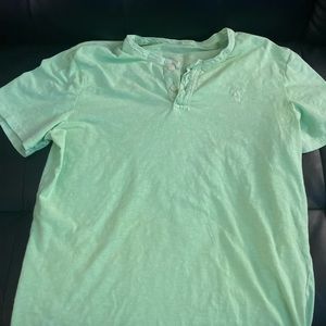 American eagle tee green